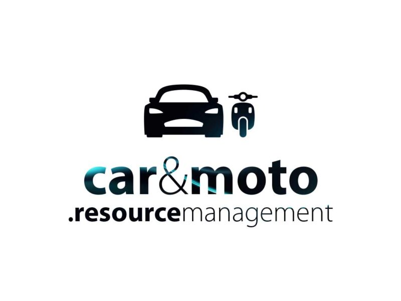 Λογότυπο car & moto resource management