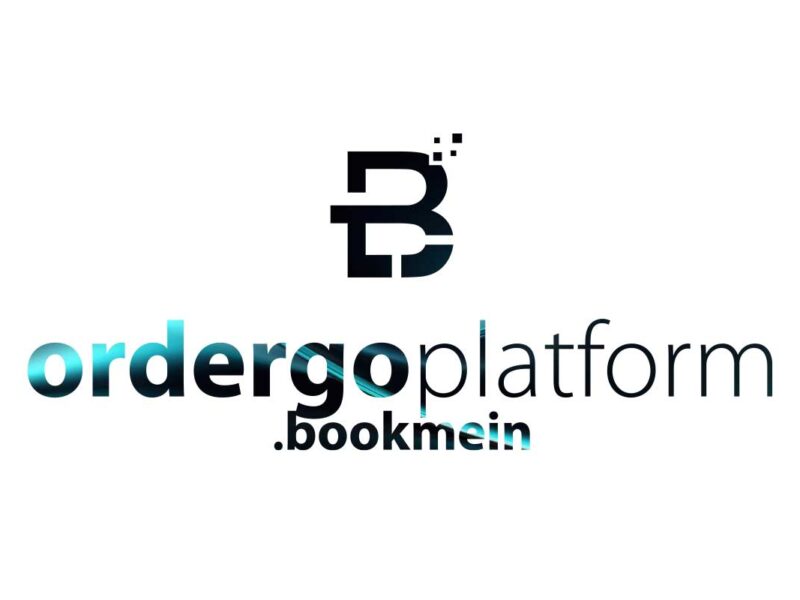 Λογότυπο Ordergo Platform με το B σε μαύρο