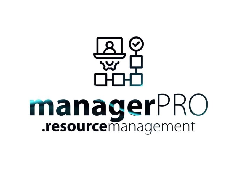 Λογότυπο managerPRO διαχείρισης πόρων